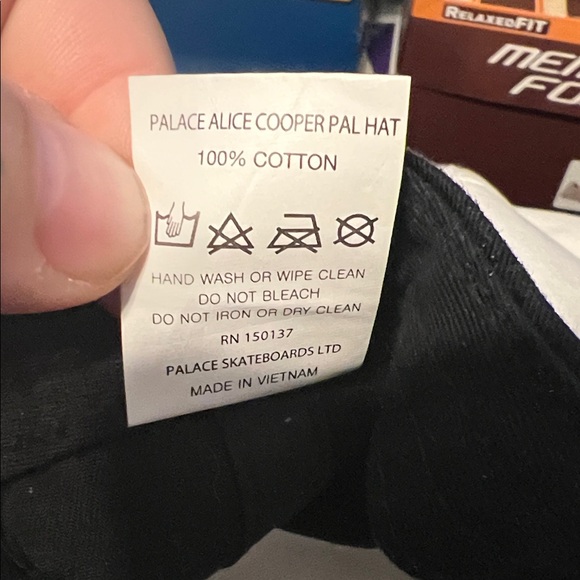 PALACE SKATEBOARDS ALICE COOPER SNAPBACK SS21 - Picture 7 of 7